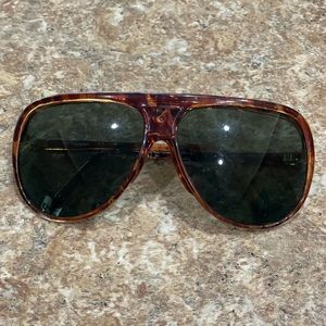 Vintage flip up sunglasses